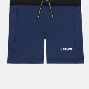 Bandit 5” Stamina Compression shorts NAVY